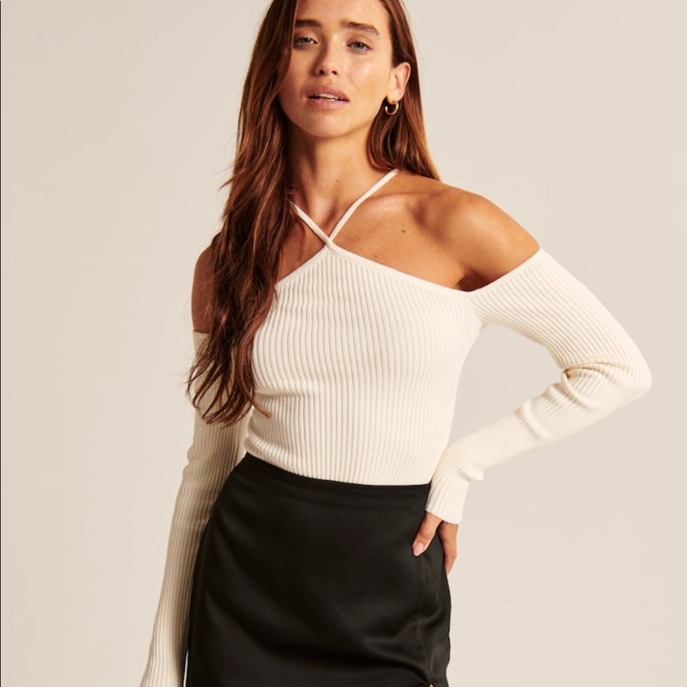 Abercrombie halter bodysuit
